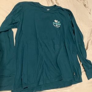 billabong men long sleeve tee